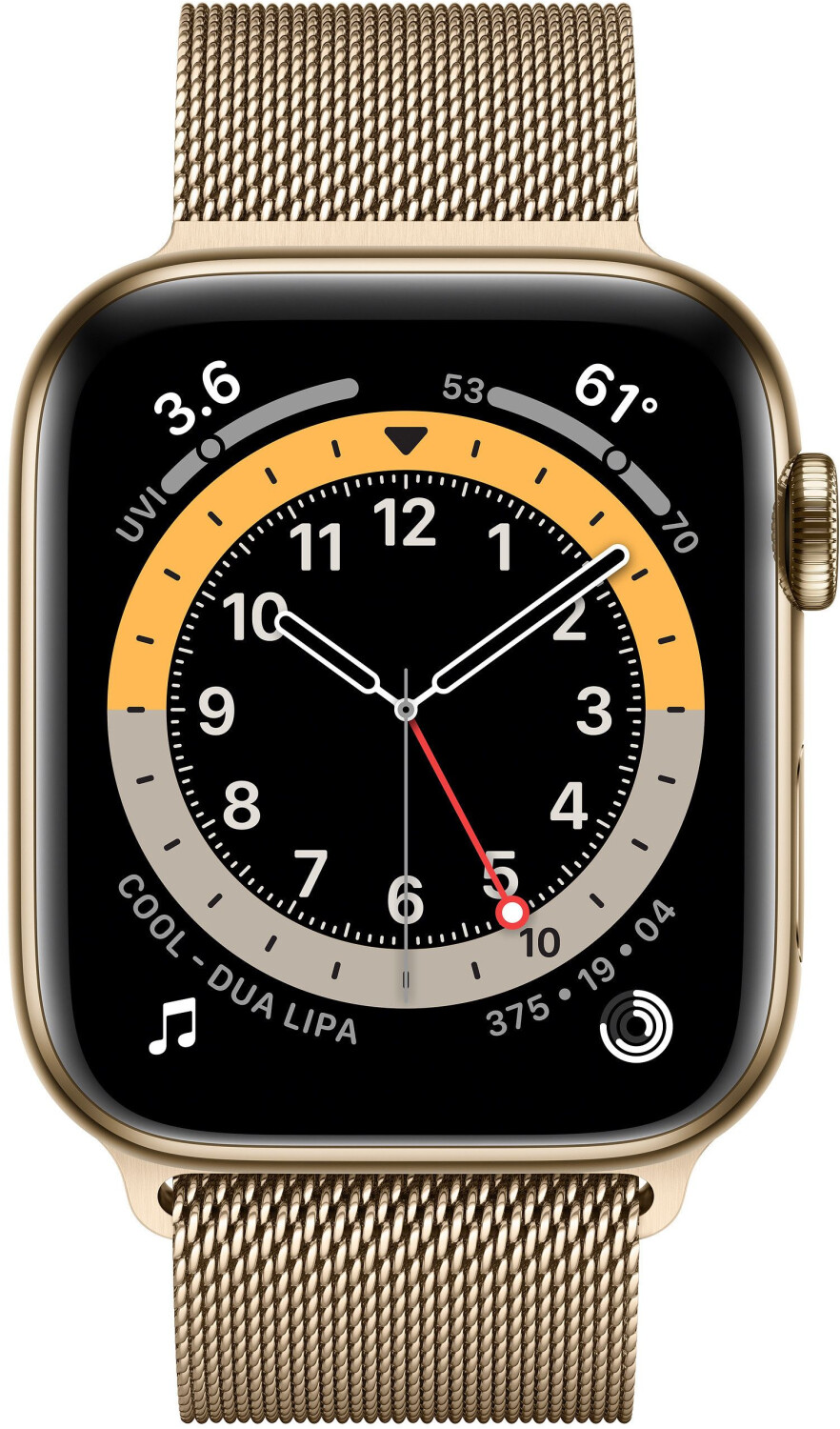 apple watch 6 cellular 40mm gold