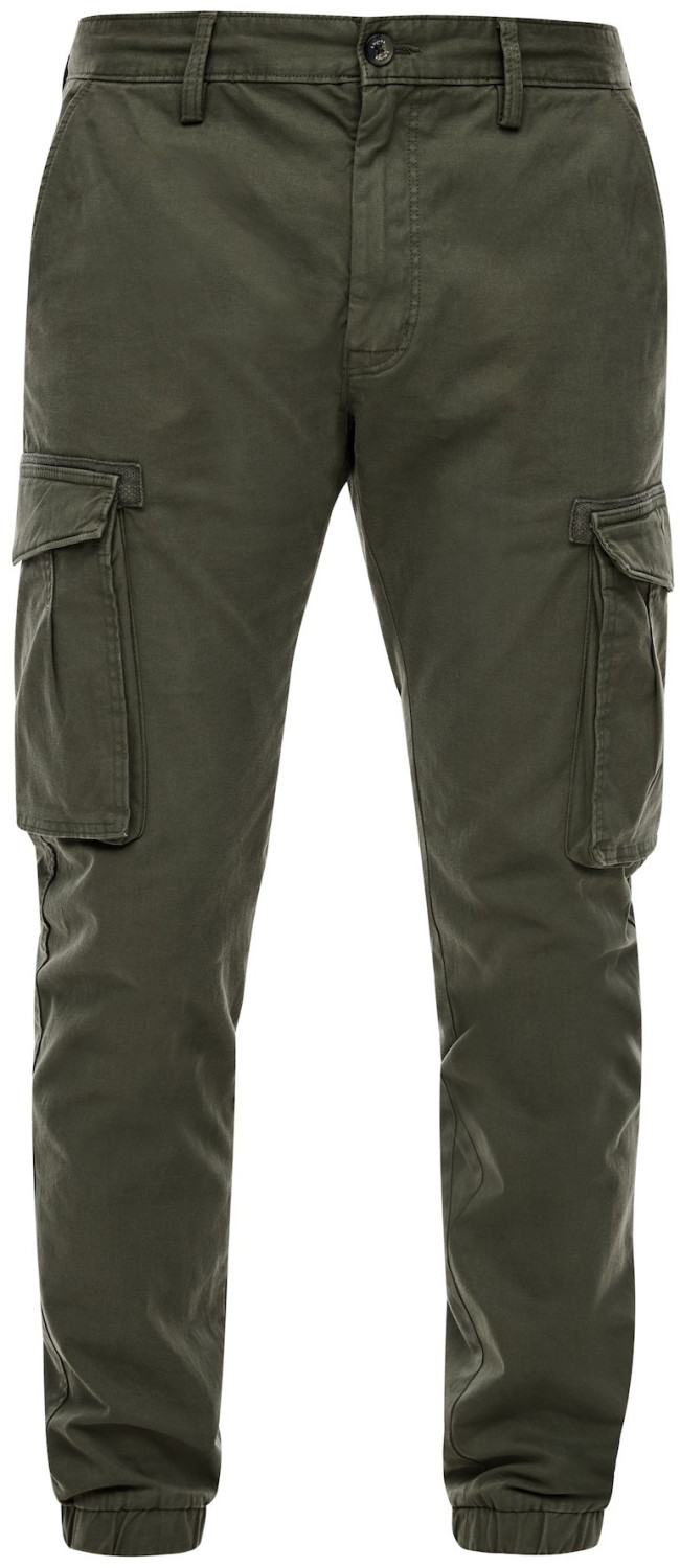 S.Oliver Regular Fit Cargo-Style Trousers (13.008.73.5774) khaki