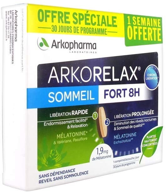Laboratoires Arkopharma Arkorelax (30 pcs)