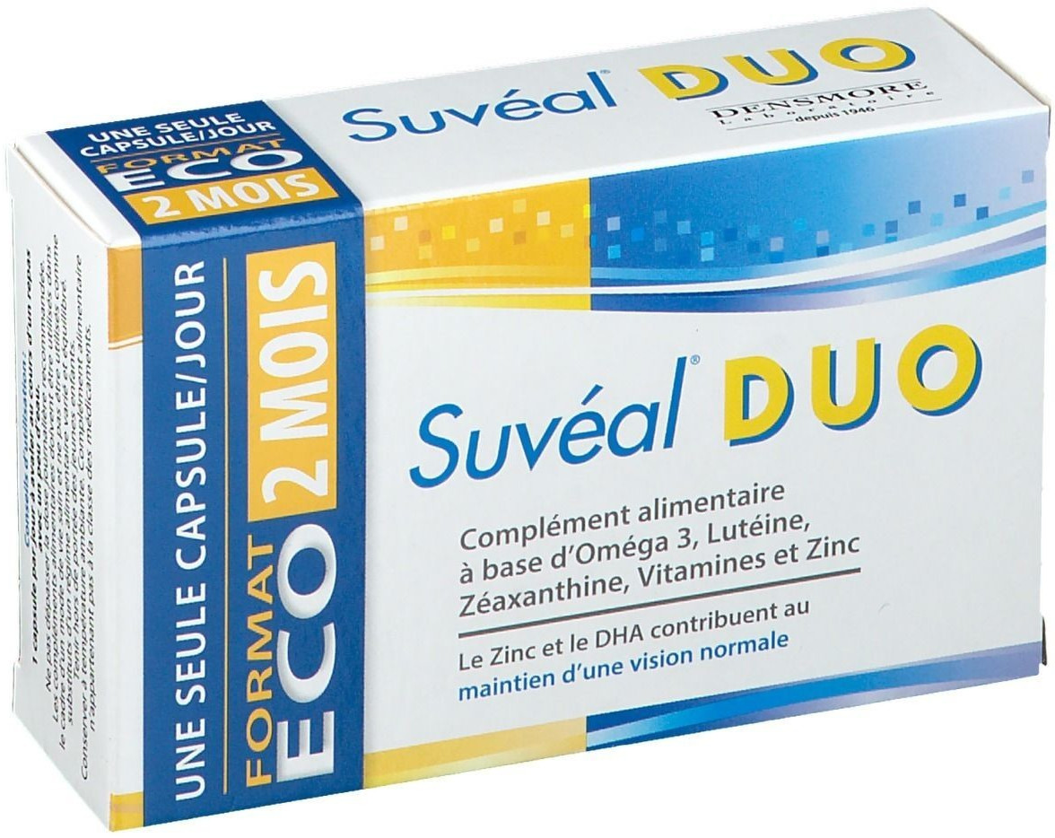 Densmore Laboratoire Suvéal duo (60 pcs)