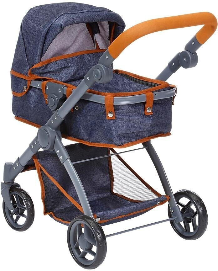 Knorrtoys Combi Stroller Kio dark blue