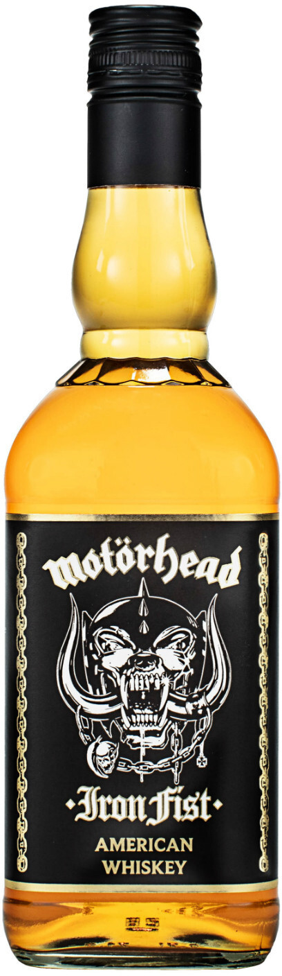 Motörhead Iron Fist American Whiskey 0,7l 40%