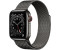 Apple Watch Series 6 LTE Graphit Edelstahl 40mm Milanaise