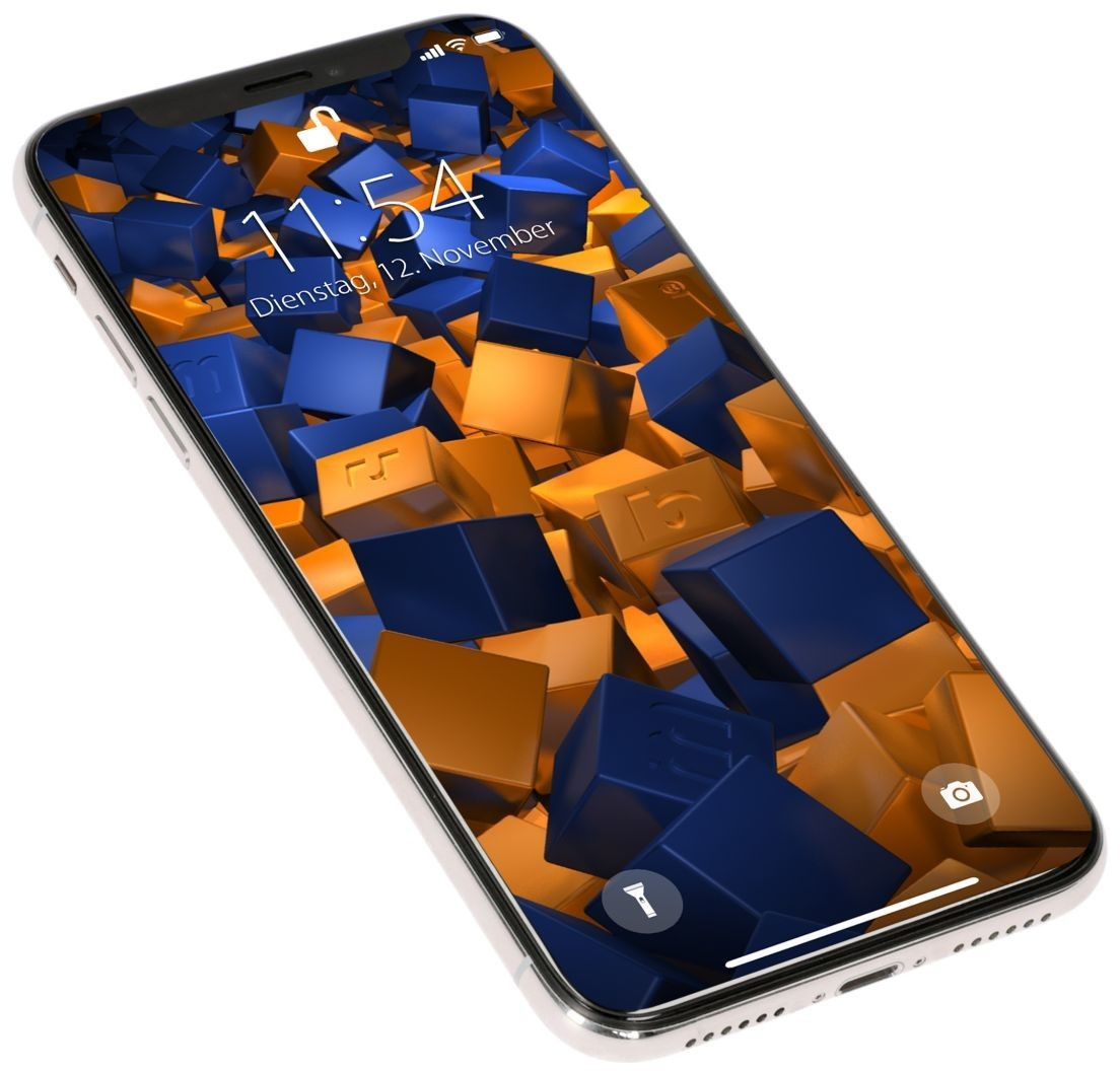 Mumbi 3D Hart Glas Folie kompatibel mit iPhone 11