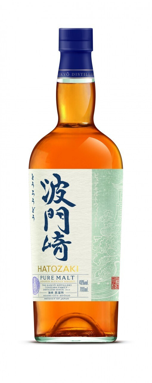Japanese Pure bei € 36,99 Hatozaki Kaikyo Preisvergleich 46% | 0,7l ab Malt Whisky