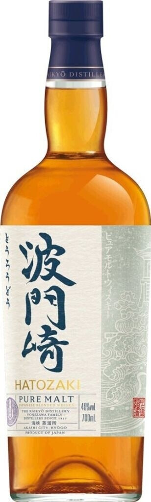 Kaikyo Hatozaki Pure Malt Japanese Whisky 46% 0,7l