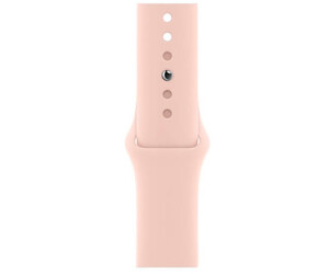 pink sand apple watch band