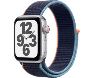 Apple Watch SE Cellular 40mm alluminio argento con cinturino Sport Loop  deep navy a € 344,80 (oggi) | Migliori prezzi e offerte su idealo