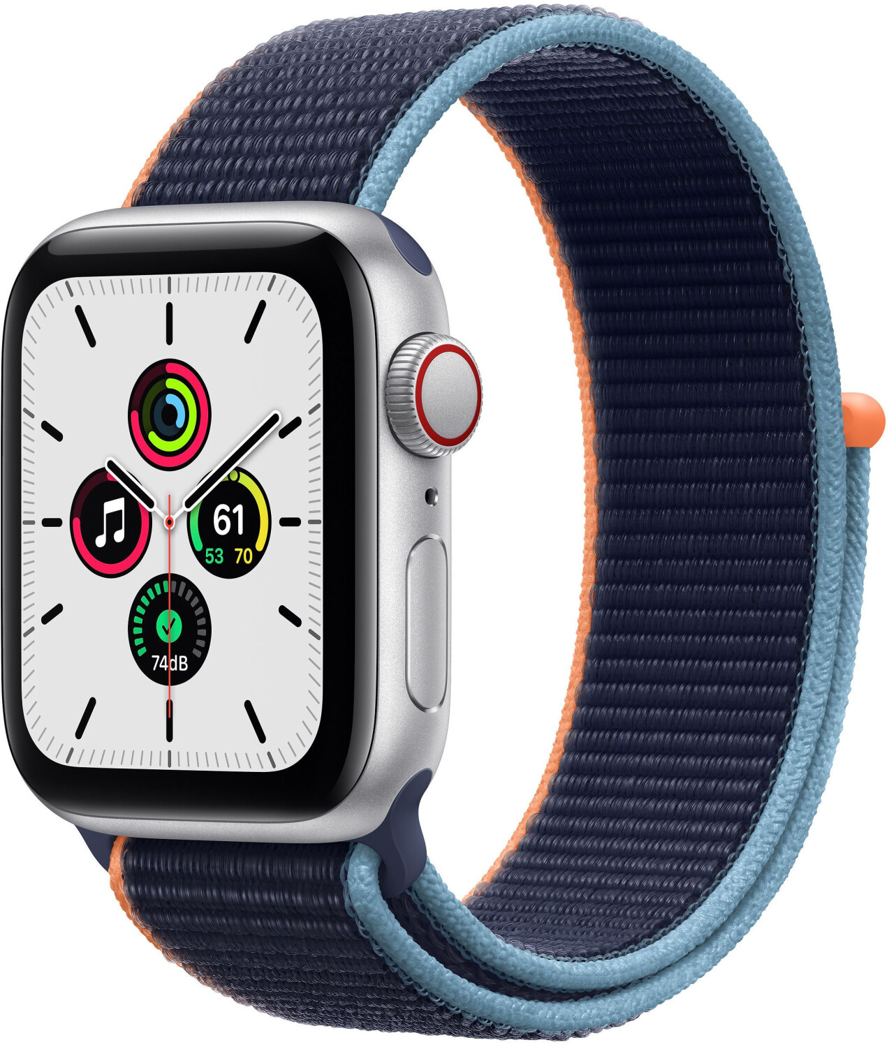 apple watch sport loop sunshine
