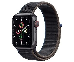 Apple Watch SE Cellular 40mm alluminio grigio siderale con cinturino Sport  Loop carbone a € 359,00 (oggi) | Migliori prezzi e offerte su idealo