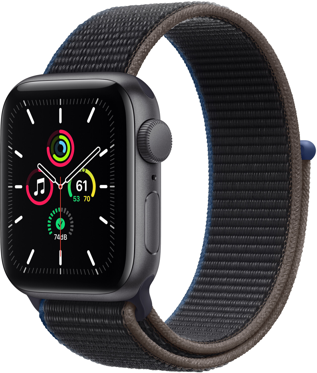 apple watch 4 space grey aluminum