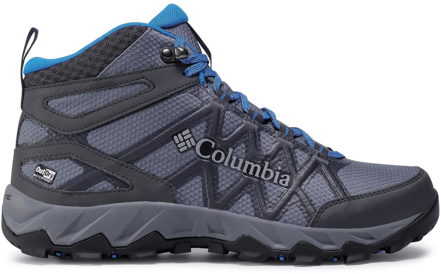 Columbia Peakfreak X2 Outdry Mid graphite/blue jay