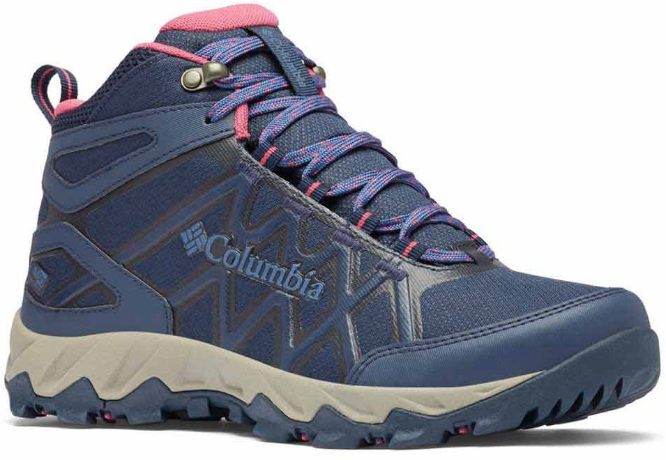 Columbia Peakfreak X2 Mid OutDry Women collegiate navy/dark fuchsia