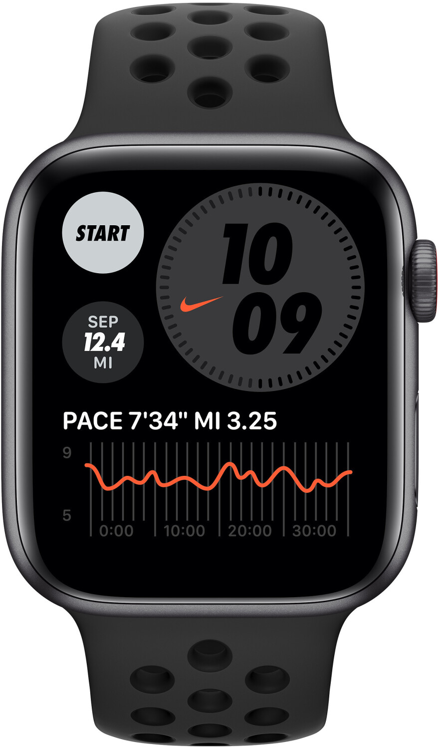 nike apple watch faces