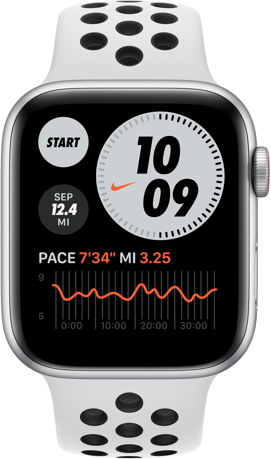 apple watch se 44 cellular nike