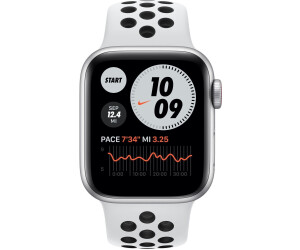Apple Watch SE 40mm alluminio argento con cinturino Nike Sport platino/nero  a € 280,99 (oggi) | Migliori prezzi e offerte su idealo