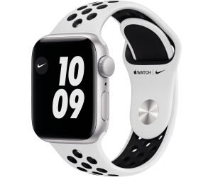 Apple Watch SE 40mm alluminio argento con cinturino Nike Sport platino/nero  a € 296,95 (oggi) | Migliori prezzi e offerte su idealo