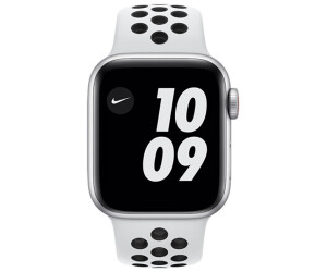 abajo Además Normalización Apple Watch SE Nike 40 mm aluminio plateado correa Nike Sport platino  puro/negro desde 325,77 € | Compara precios en idealo