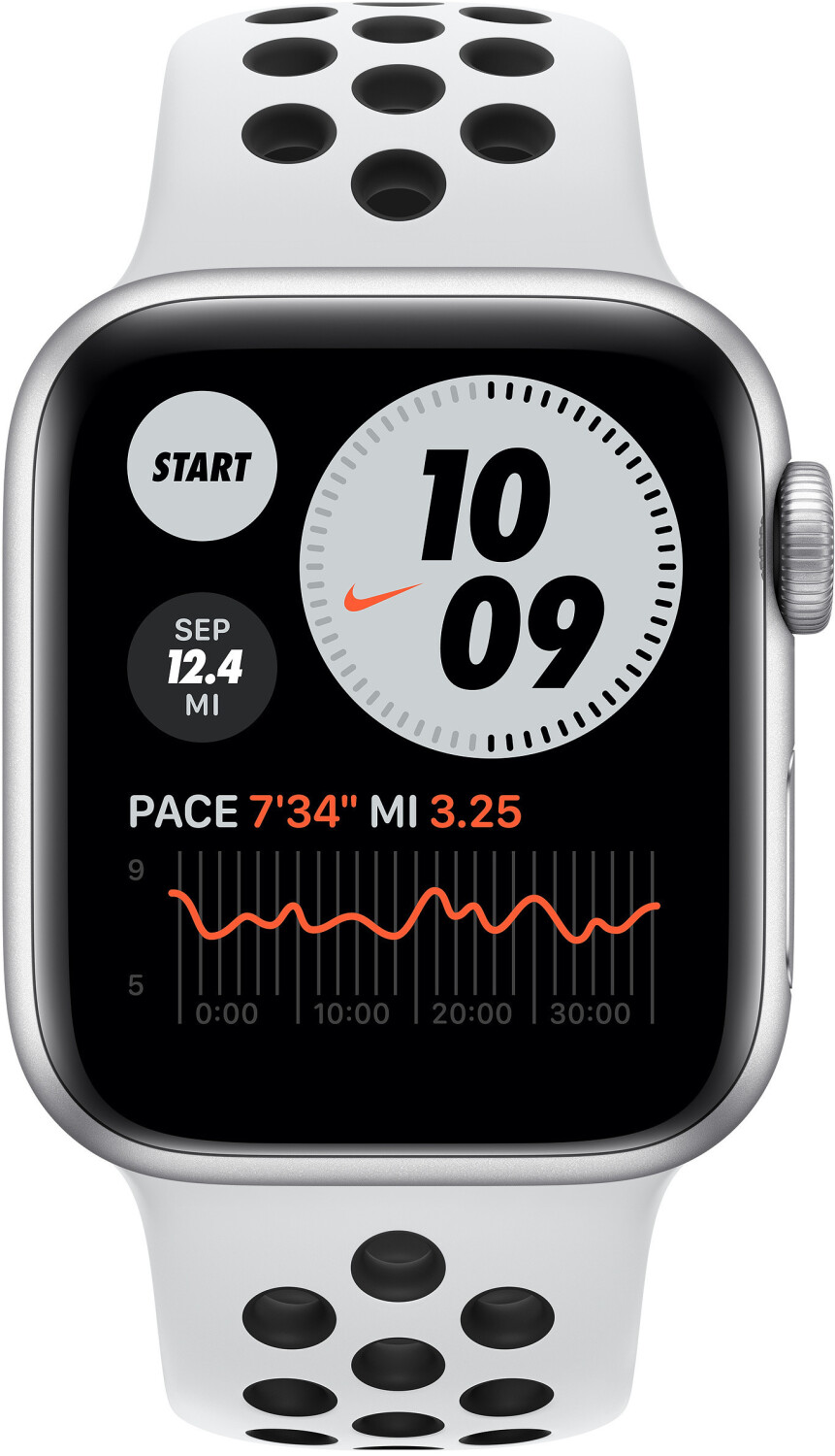 se silver apple watch