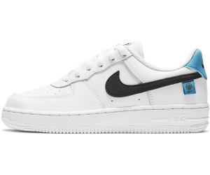 nike air force one youth white