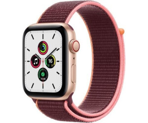 Apple Watch SE Cellular 44 mm aluminio dorado correa deportiva ciruela  desde 366,00 € | Compara precios en idealo