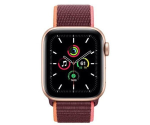 Apple Watch SE Cellular 40mm alluminio oro con cinturino Sport prugna a €  340,99 (oggi) | Migliori prezzi e offerte su idealo