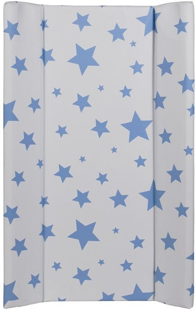 Plastimyr Changing Pad rigid blue stars