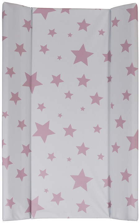Plastimyr Changing Pad rigid pink stars