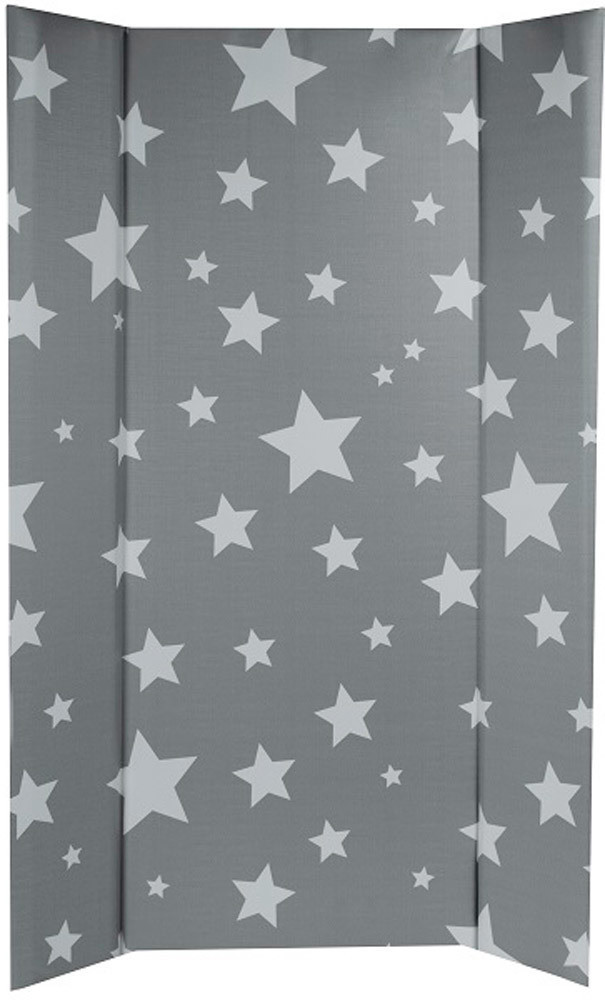 Plastimyr Changing Pad flexible gray stars
