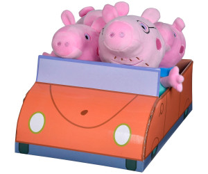 Simba Peppa Pig Familienset im Auto 109261006 ab 32,66 €