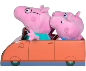 Simba Peppa Pig Familienset im Auto 109261006 ab 32,66