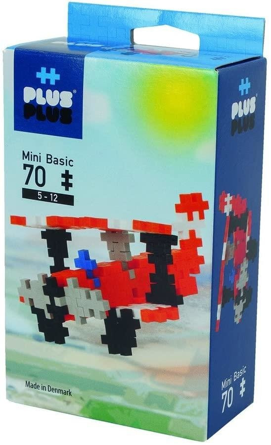 Plus-Plus Basic Airplane 70 pcs