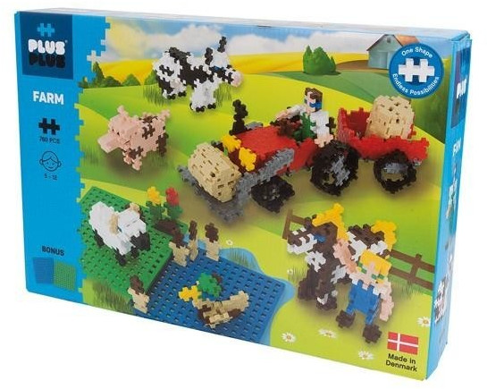 Plus-Plus Basic Farm 760 pcs