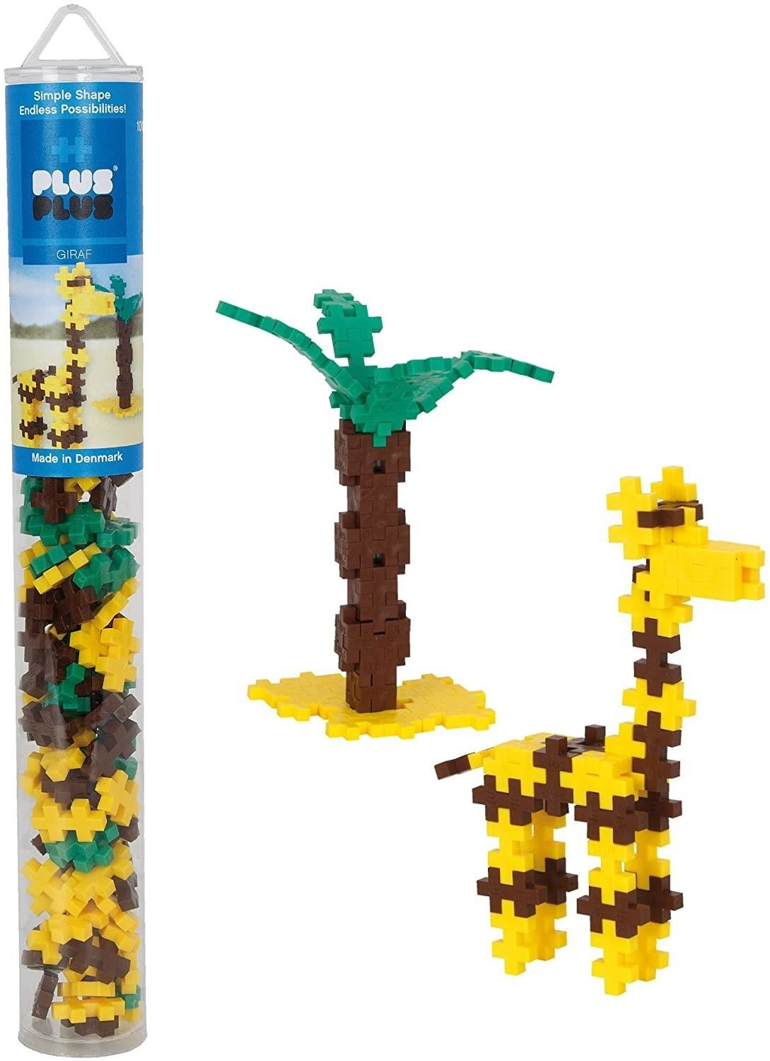 Plus-Plus Giraffe 100 pcs Tube