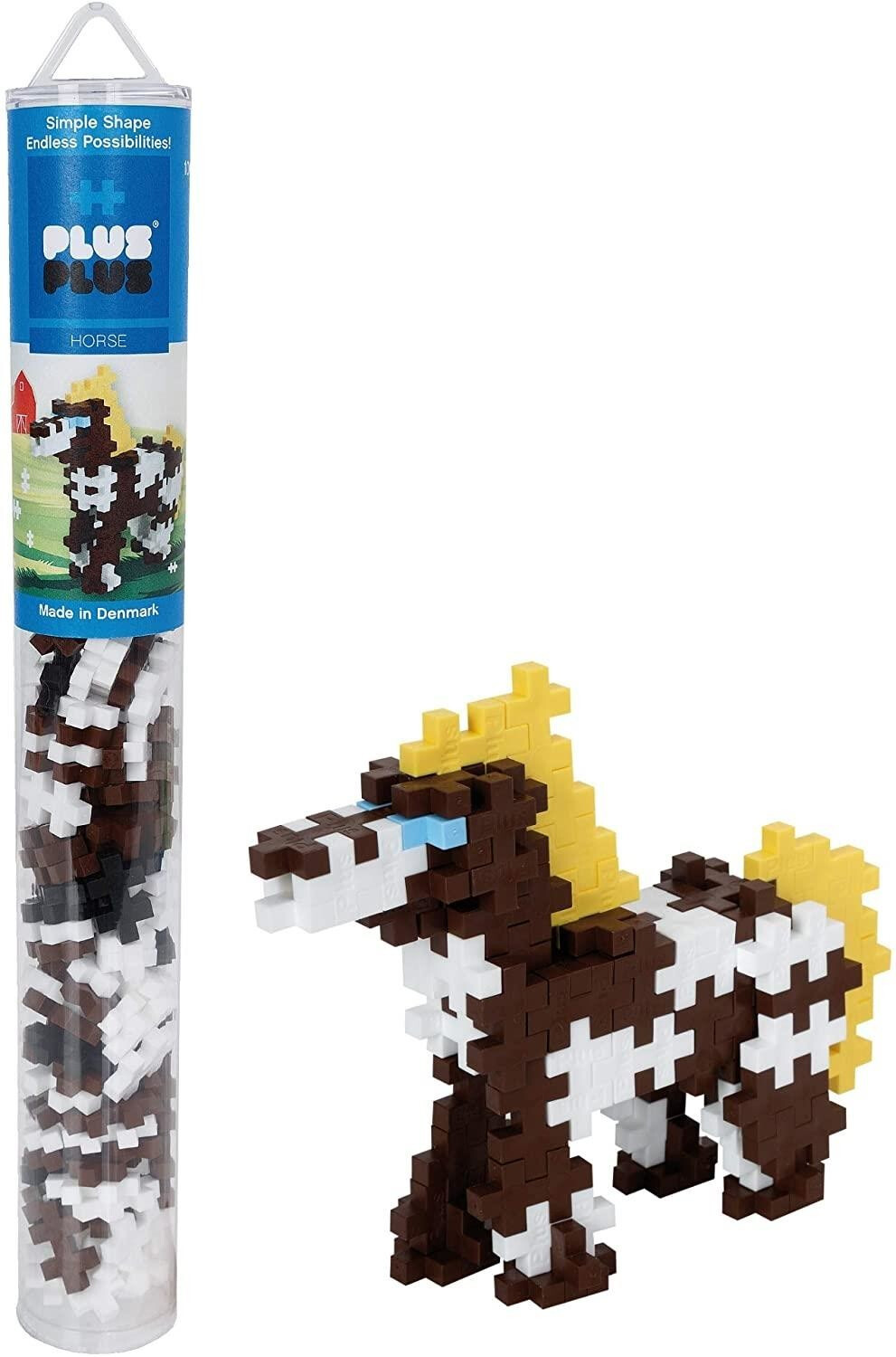 Plus-Plus Horse 100 pcs Tube