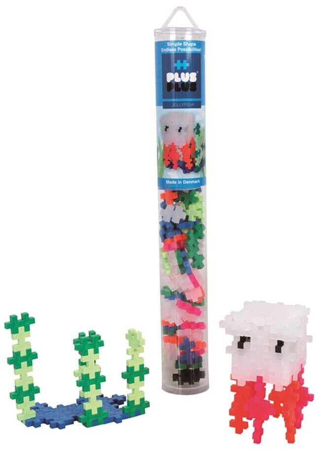 Plus-Plus Jellyfish 100 pcs Tube