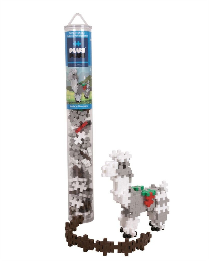 Plus-Plus Liama 100 pcs Tube
