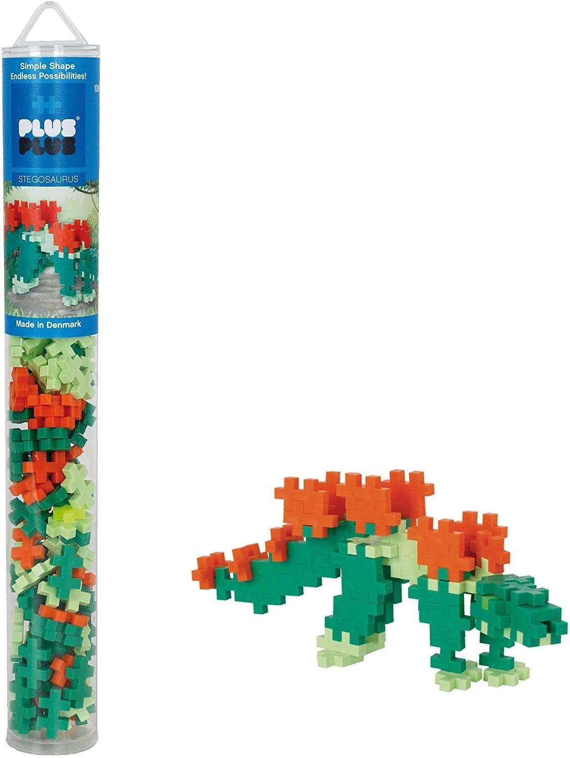 Plus-Plus Stegosaurus 100 pcs Tube