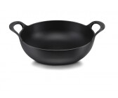 Le Creuset Balti Dish Roaster 24 cm black