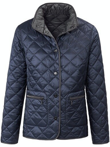 Basler quilted jacket 1206110101 night blue ab 259 00 Preisvergleich bei idealo
