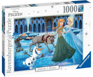 OVP!! Ravensburger Frozen Eiskönigin Puzzlekoffer mit 4 Puzzle NEU 