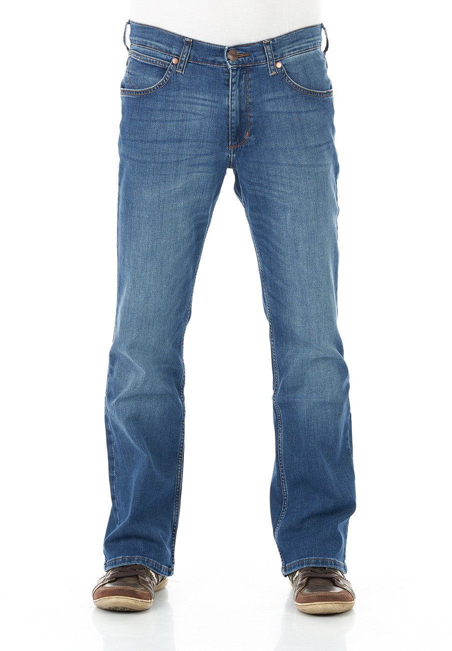 Wrangler Jacksville Jeans high blue ab 67 99 Preisvergleich