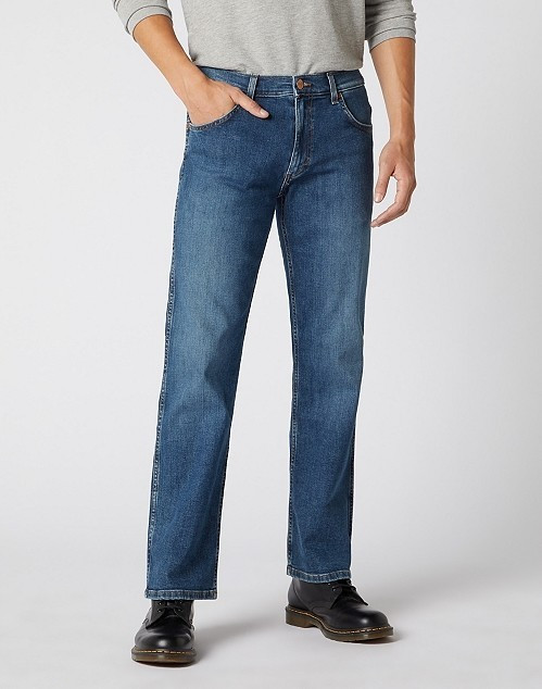 Buy Wrangler Jacksville Jeans green haze from £37.94 (Today) – Best ...
