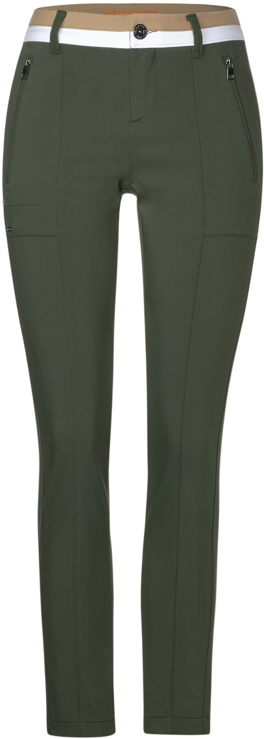 Street One Trousers (A373357) misty green