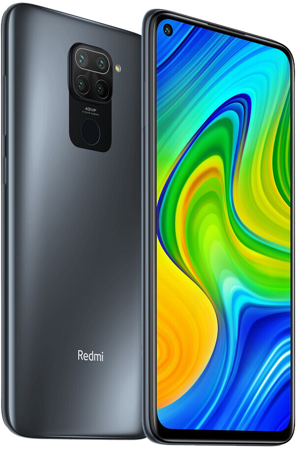 Xiaomi Redmi Note 9 64 Go noir