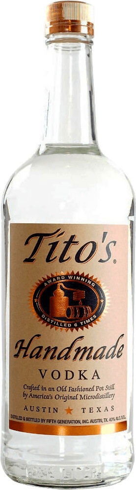 Tito's Handmade Vodka 40 %