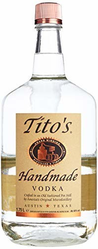 Tito's Handmade Vodka 40% 1,75l