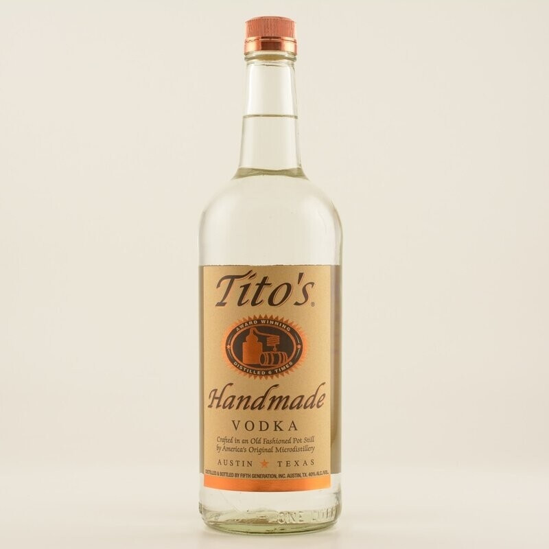 Tito's Handmade Vodka 40% 1l