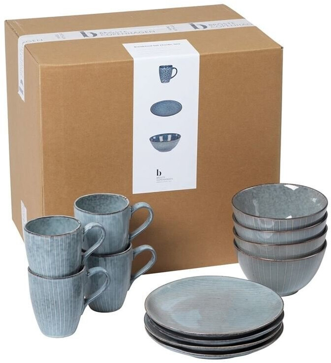 Broste Copenhagen Nordic Sea Breakfast Set (12-pcs.)