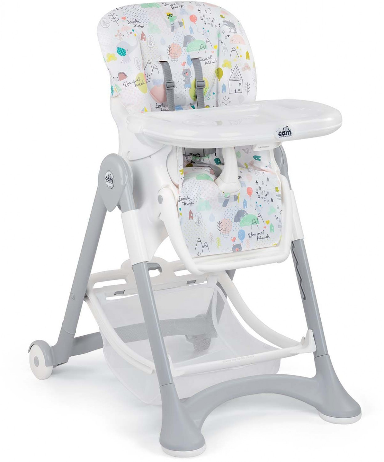 Cam Campione Highchair 243/C36 Lovely Friends